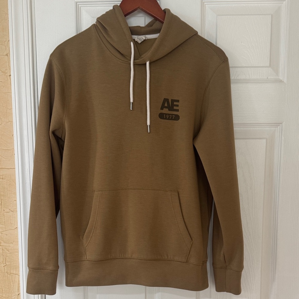 American Eagle 🦅 Men's Brown Hoodie